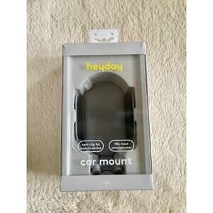 heyday™ Car Vent Mount - Grey/Wild Dove